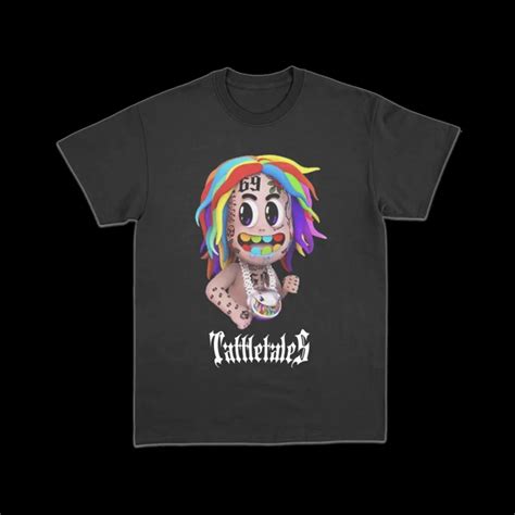 6ix9ine tata merch.